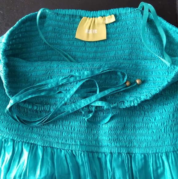 ☀️NWOT|💯%Silk ANTHROPOLOGIE Dress - Picture 11 of 13